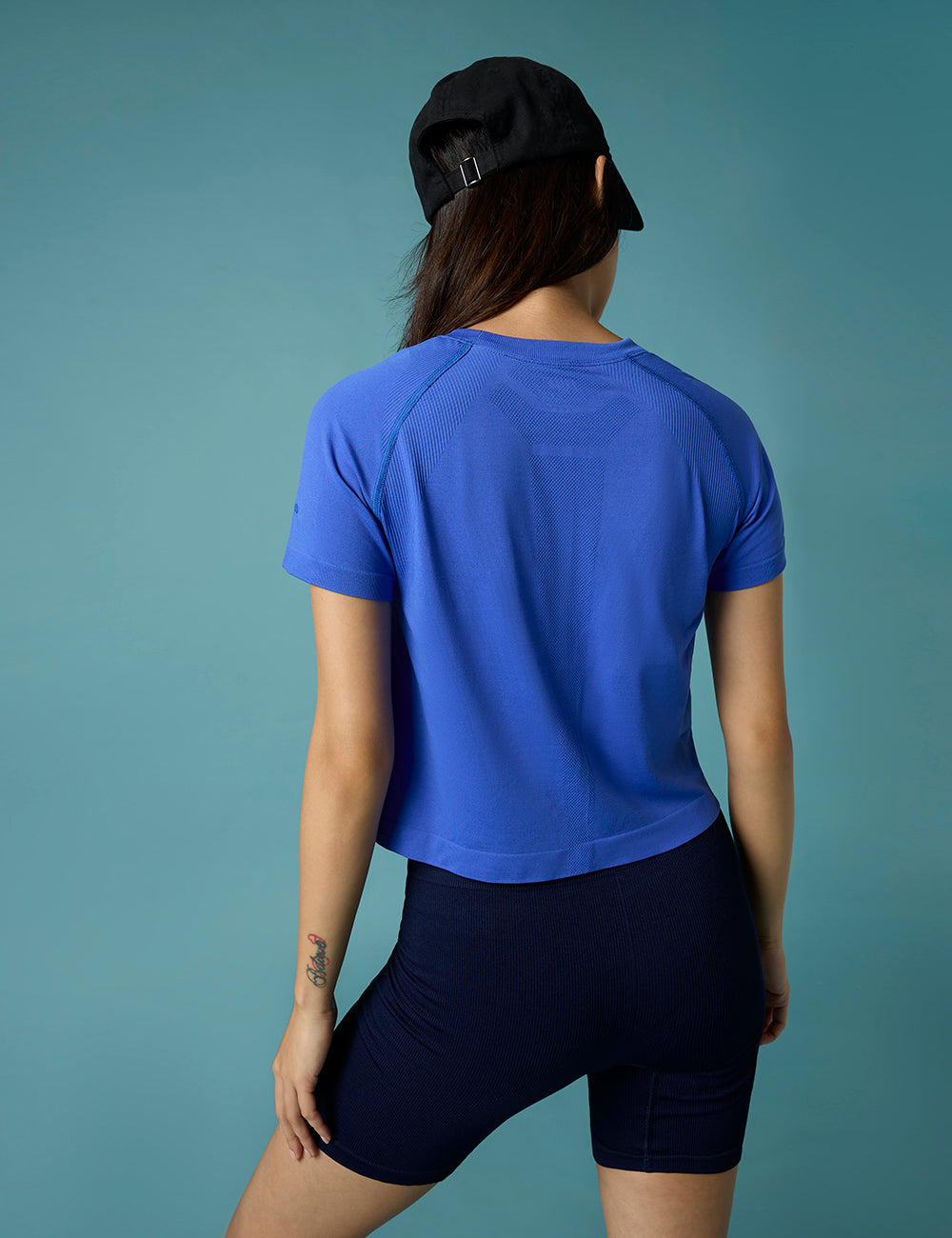 Breathe Cropped Tee